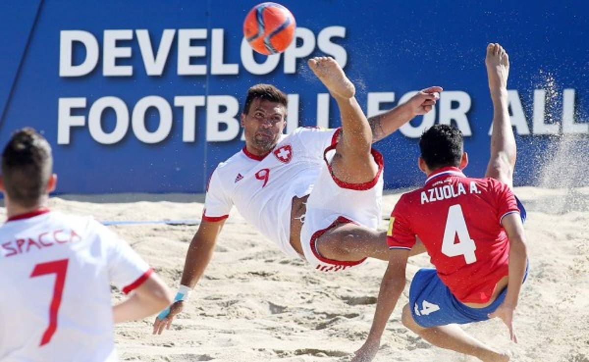 Costa Rica se despide del mundial de fútbol playa