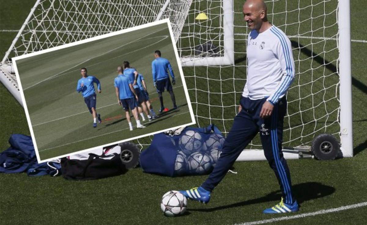 El posible once con sorpresas que mandaría Zidane ante el Manchester City