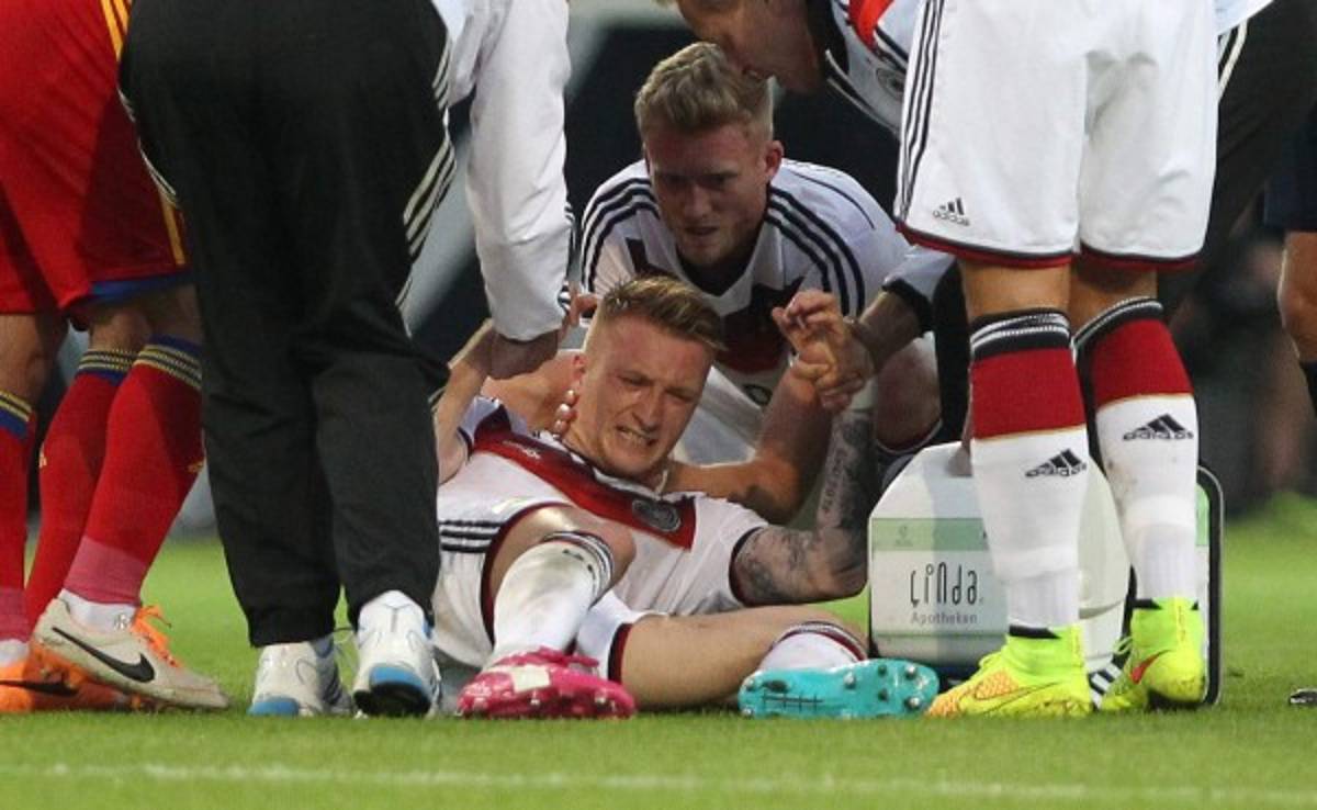 OFICIAL: El alemán Marco Reus se pierde el Mundial