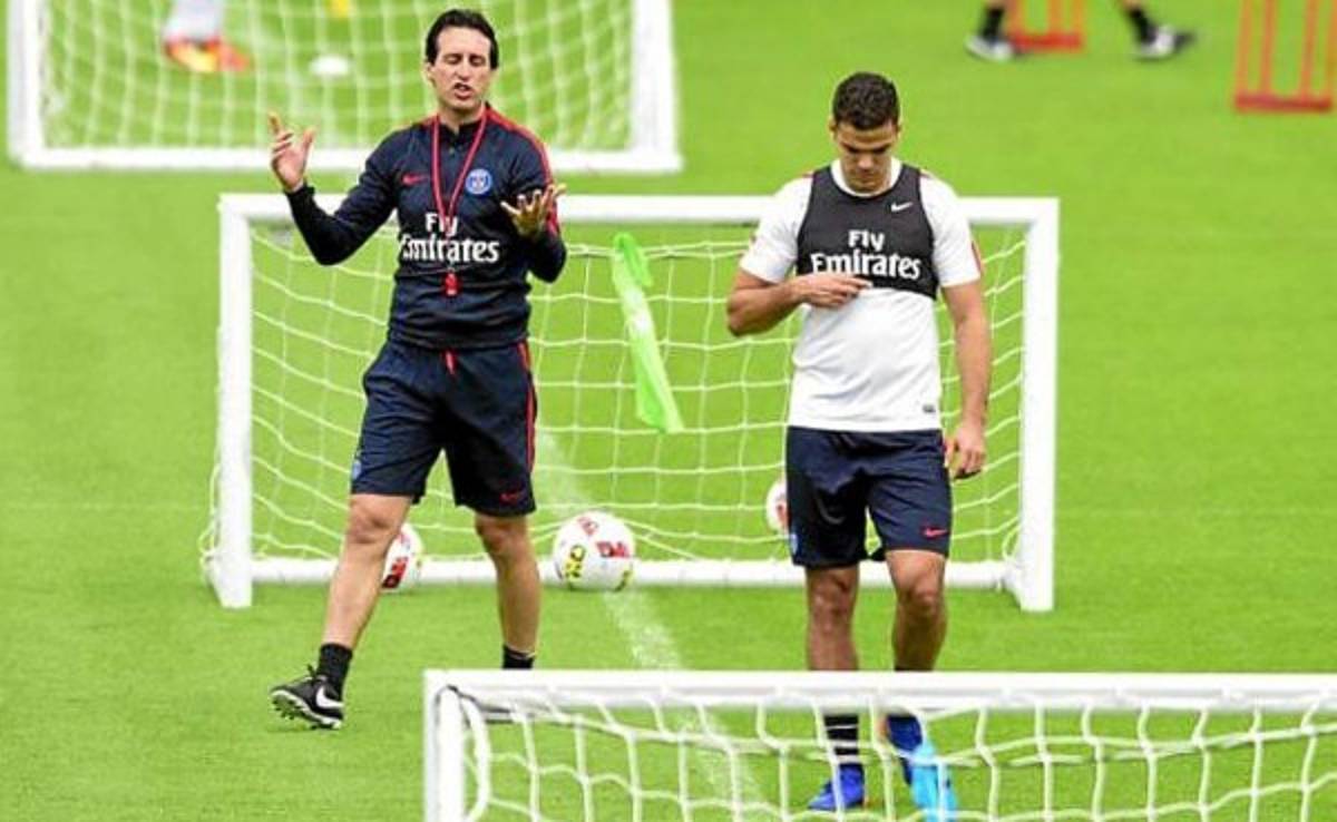 Unai Emery a Ben Arfa: 'Tú no eres Messi”