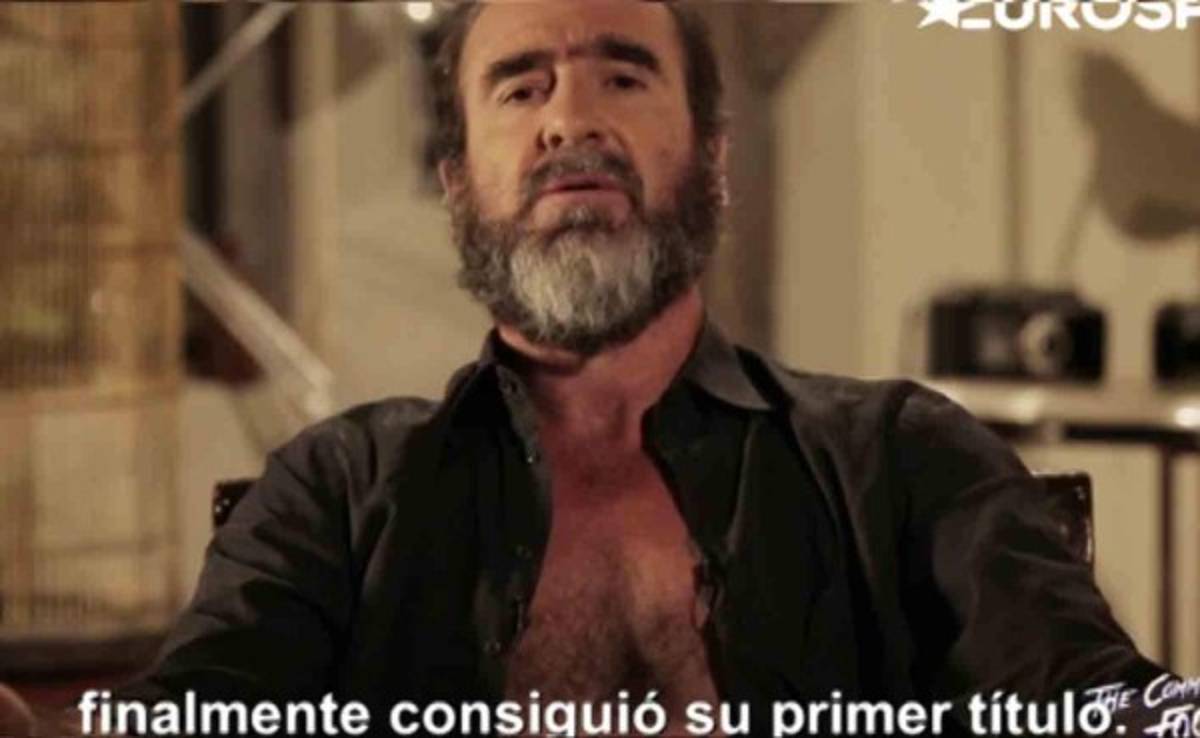 VIDEO: Eric Cantona ataca a Cristiano tras su salida en la final de la Eurocopa