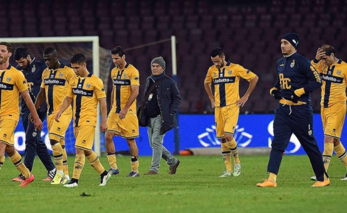 El Parma italiano fue sancionado con cuatro puntos por irregularidades administrativas