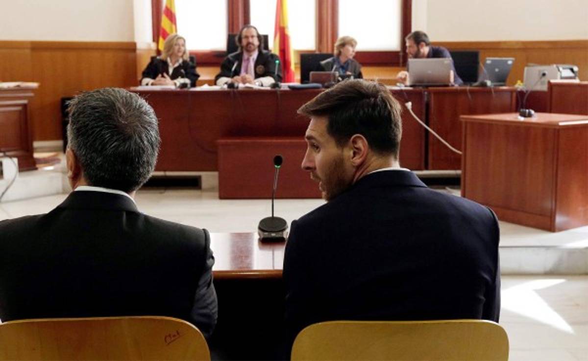 Messi se declara inocente: 'Yo confiaba en mi papá'