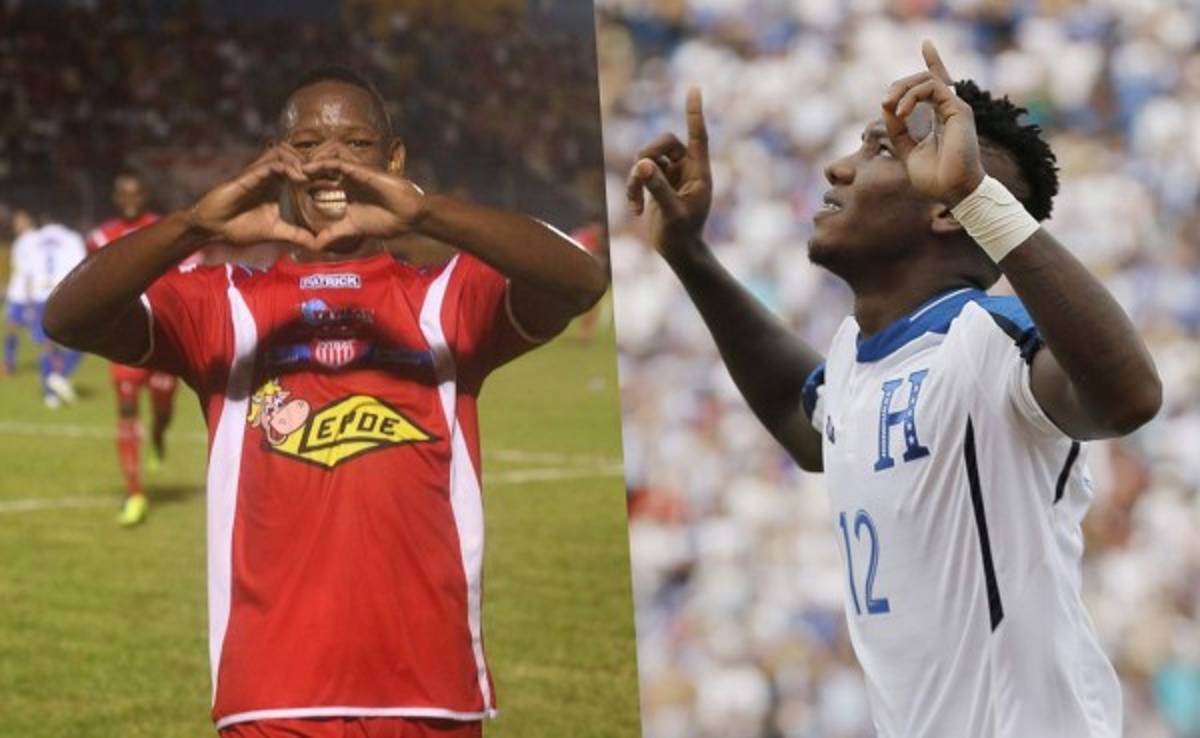 Grandes figuras del fútbol hondureño que salieron de equipos pequeños