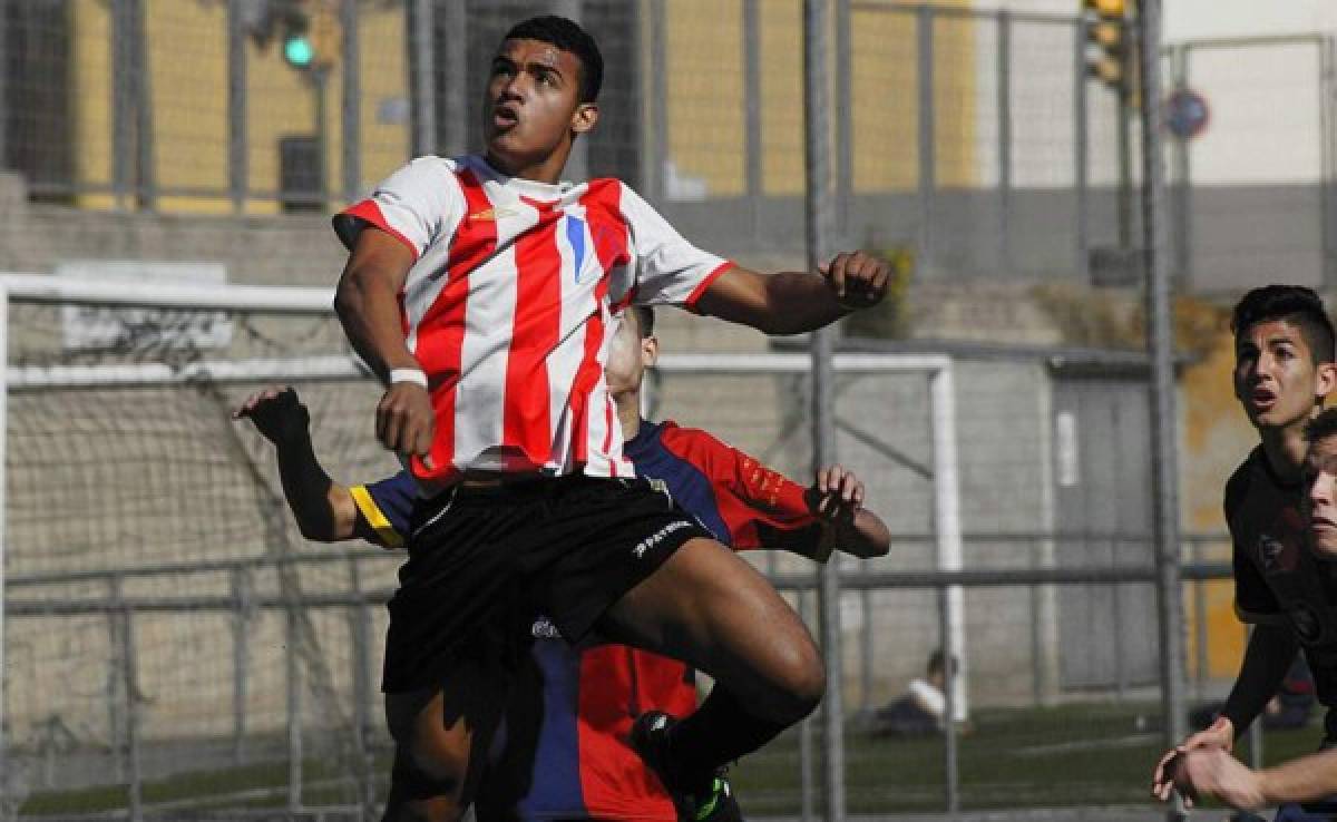 Futbolistas jóvenes hondureños que claudicaron en el extranjero y regresaron a Honduras