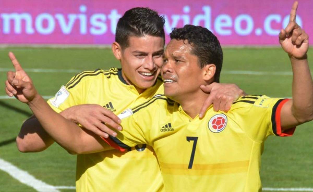 James Rodríguez lidera convocatoria de Colombia para la Copa América Centenario