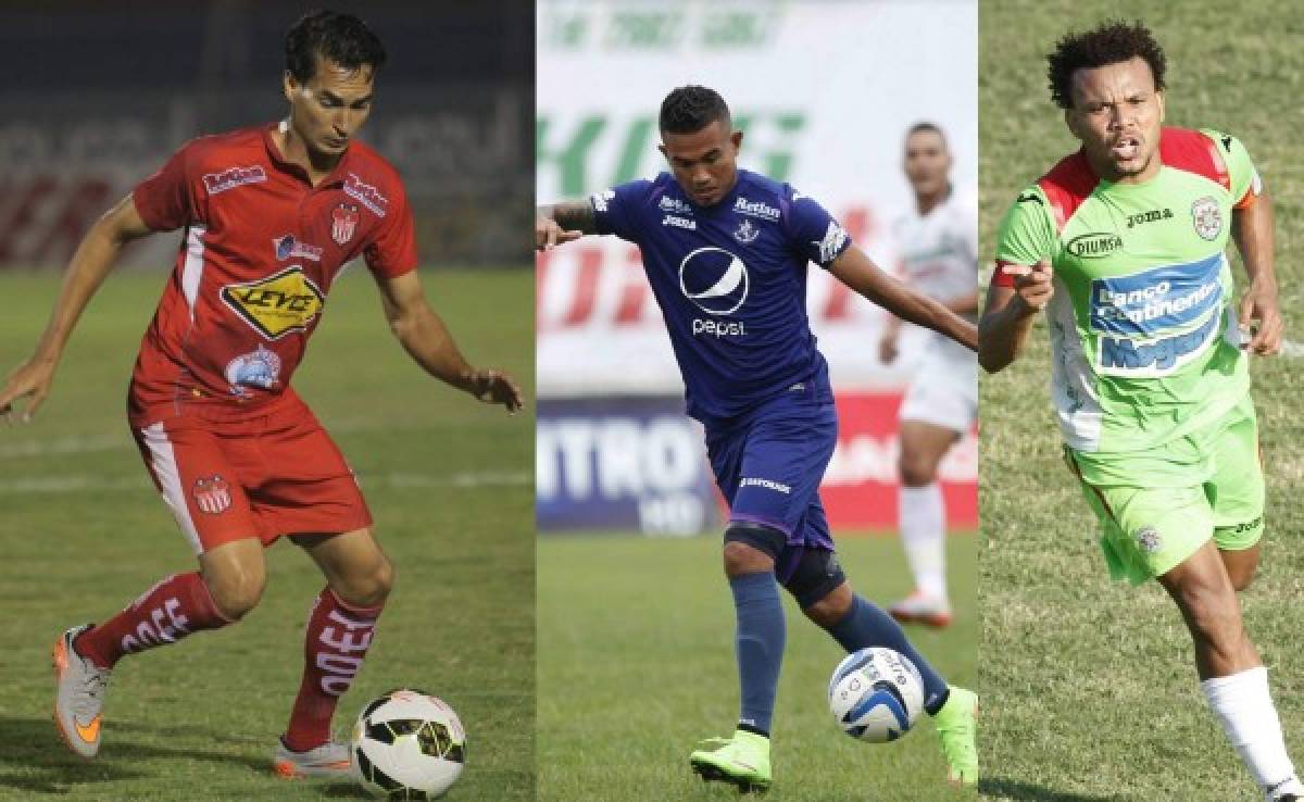 Los zurdos más destacados que tendrá el torneo Apertura de la Liga hondureña