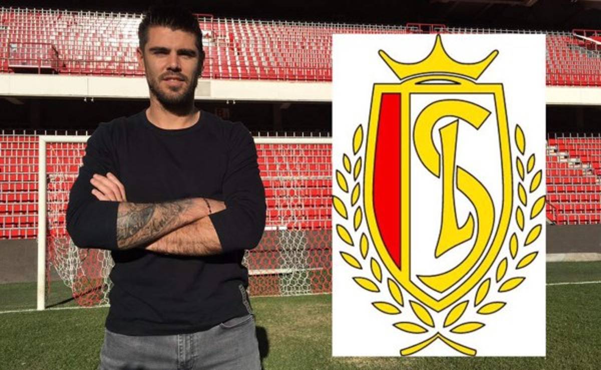 Víctor Valdés: 'Estoy muy orgulloso de ser parte del Standard de Lieja'
