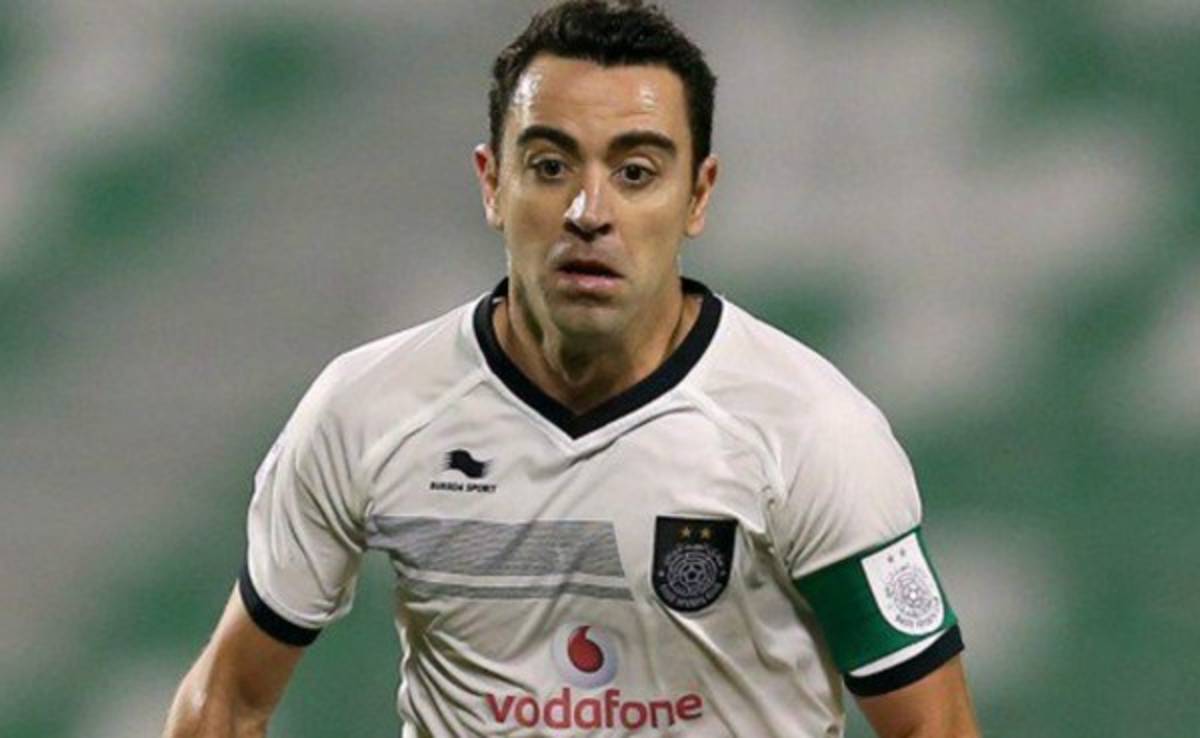 Xavi: 'El Barcelona es favorito en la final de la Copa del Rey'