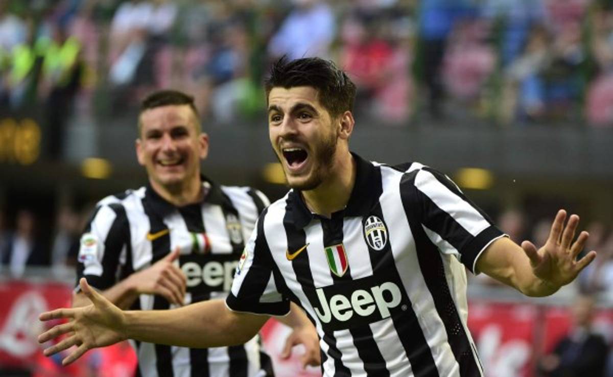 Morata prolonga su semana mágica y da el triunfo a la Juventus ante el Inter