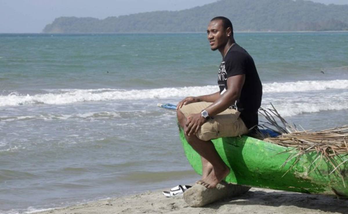 Kevin Mejía, el pescador de medallas