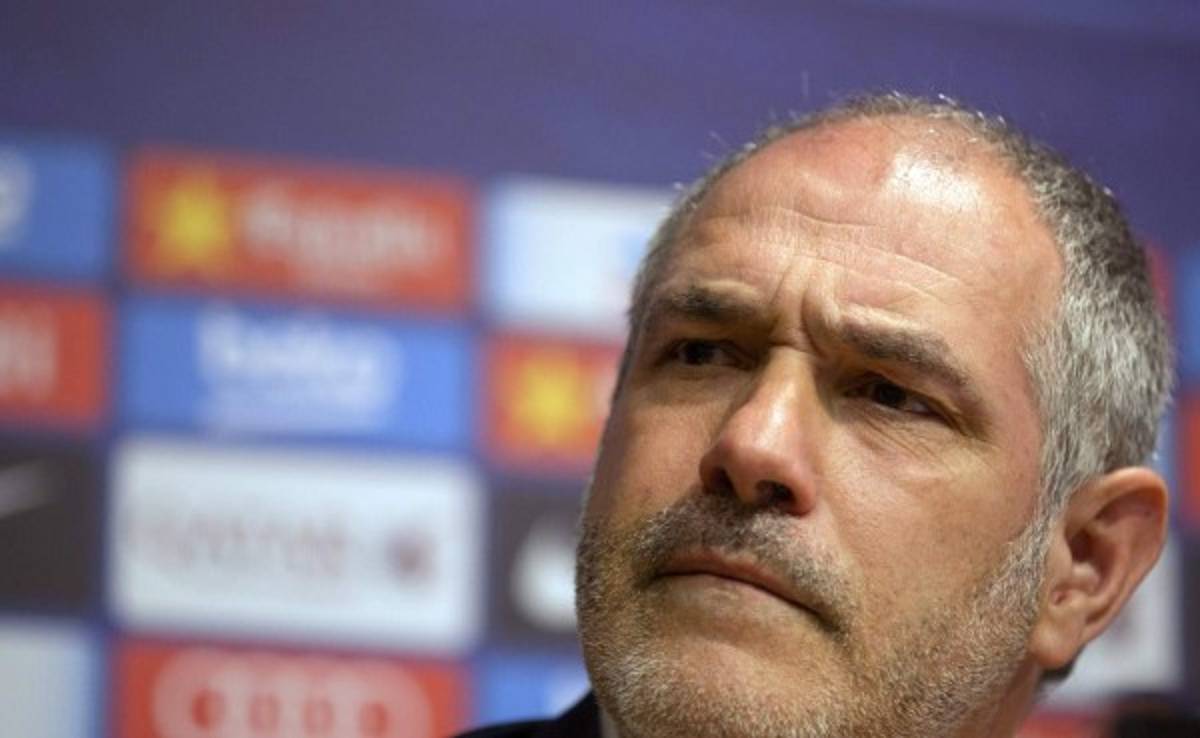 Andoni Zubizarreta, defiende fichaje de Mathieu