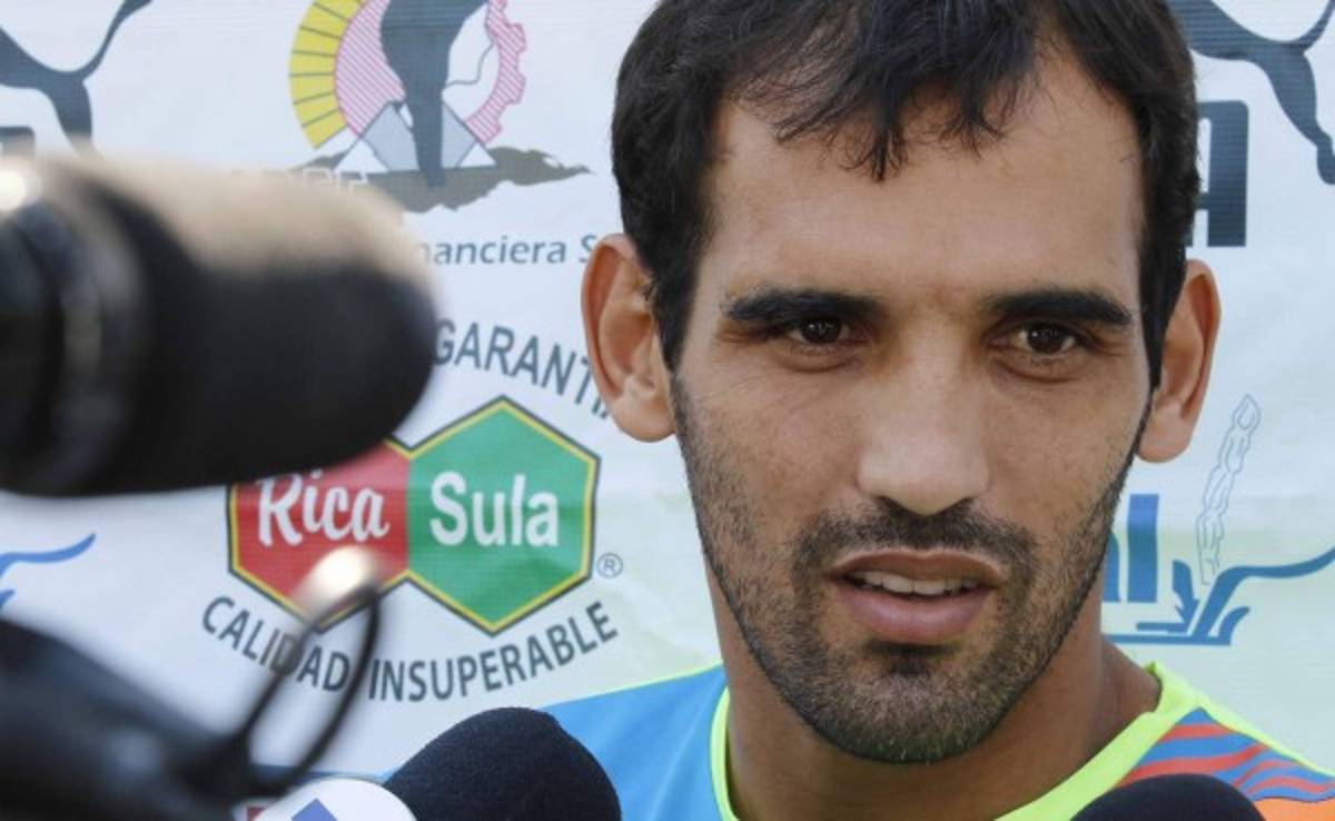 Claudio Cardozo: 'Si ganas, te prendes arriba y te olvidás del descenso'