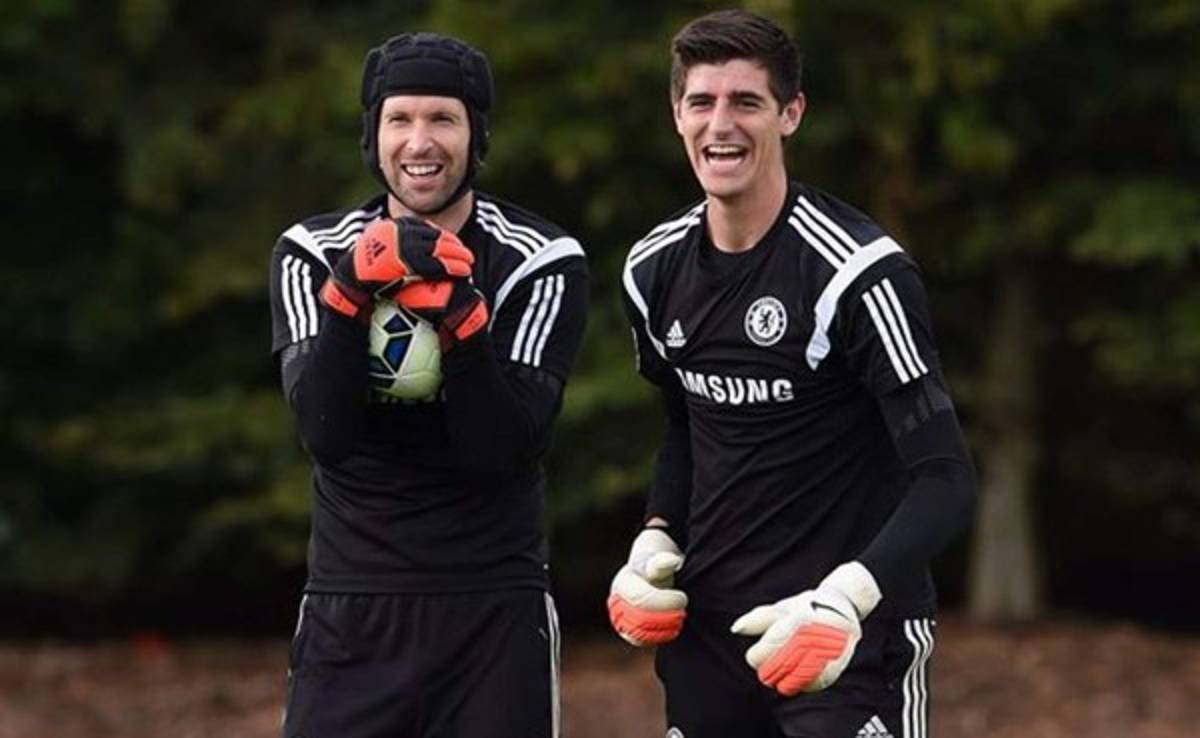 Courtois sobre Cech: 'Si yo estuviera en esa situación, me iría'