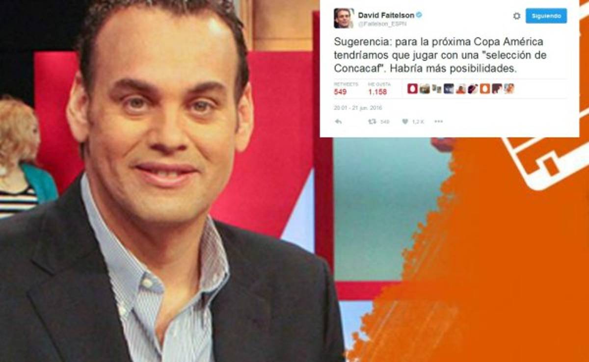 'Selección de Concacaf', la sugerencia de Faitelson para la próxima Copa América