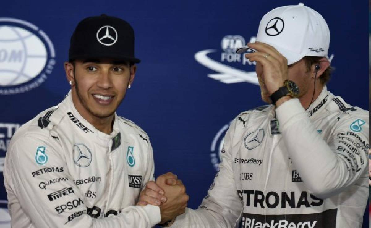 Lewis Hamilton (Mercedes) partirá desde la 'pole' en GP de Bahréin
