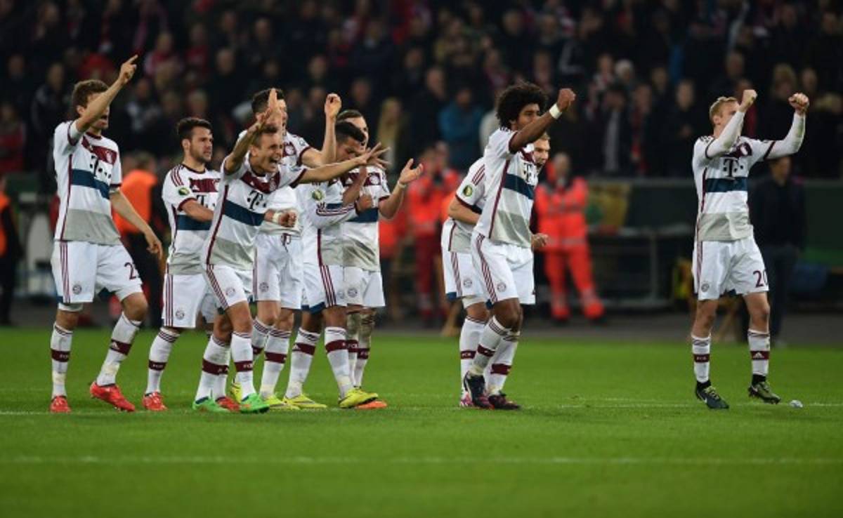 Bayern Munich avanza sufriendo a semifinales de Copa de Alemania