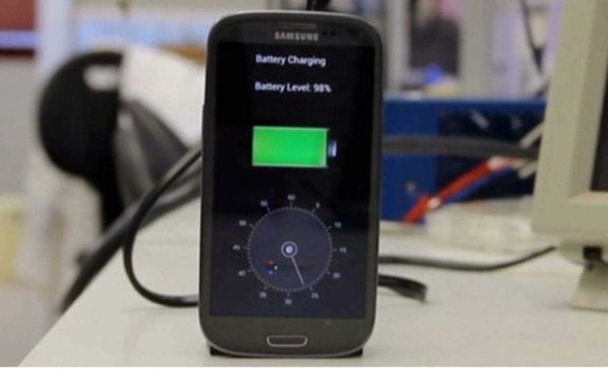 Cargar tu celular en 30 segundos será una realidad