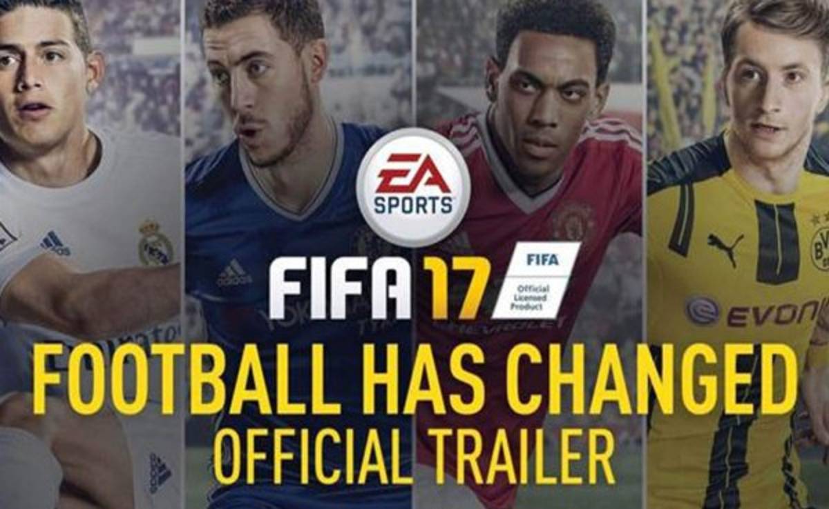 Ni Lionel Messi ni Cristiano Ronaldo de portadas de FIFA 17