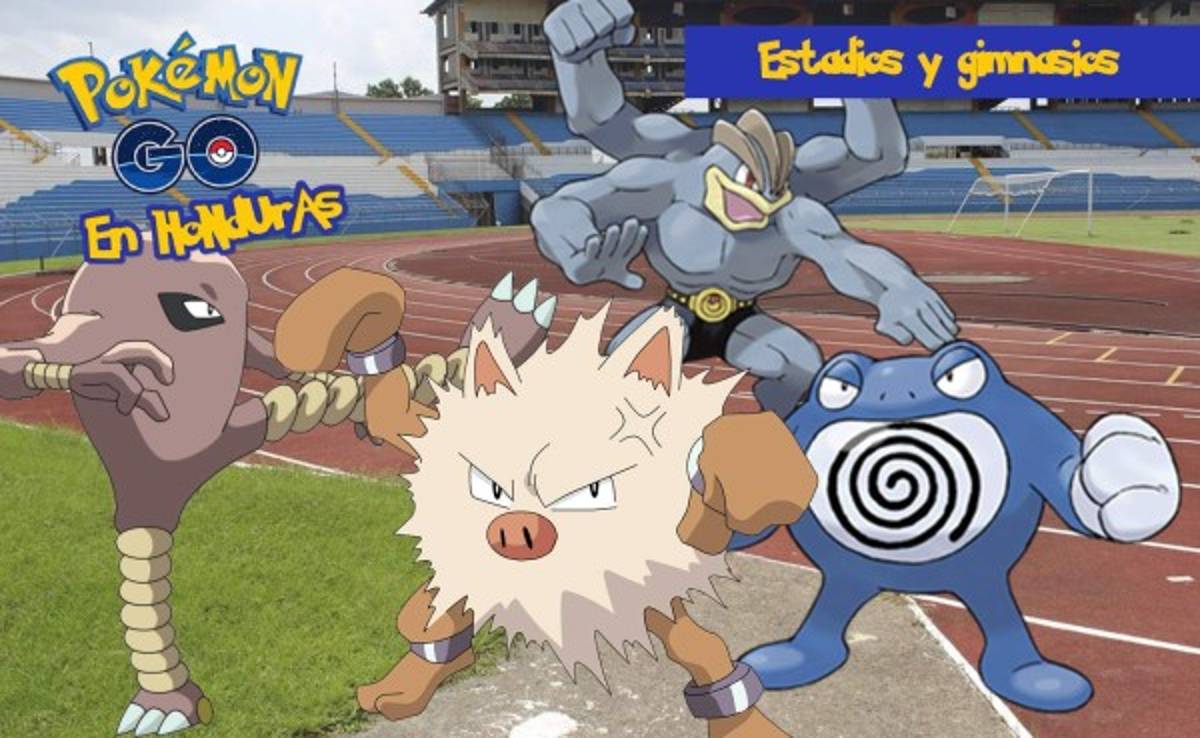 Las regiones de Honduras donde deberían habitar algunos pokemons