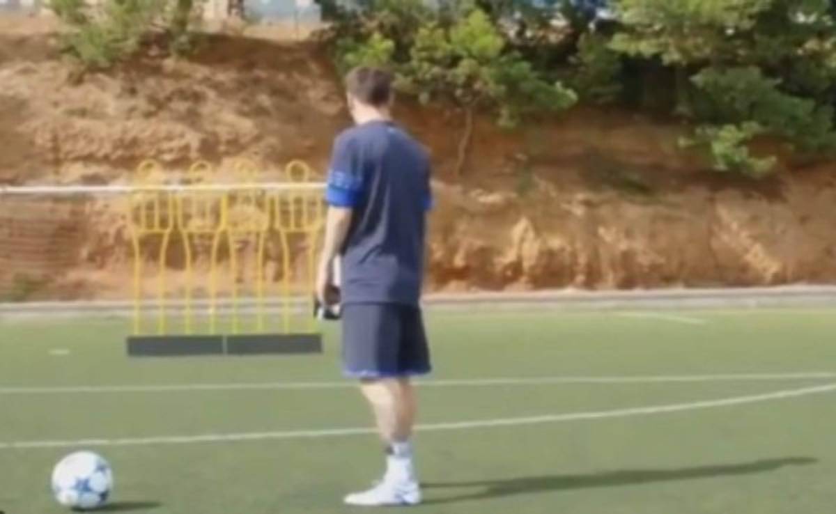 Leo Messi se recupera después del amistoso contra Honduras