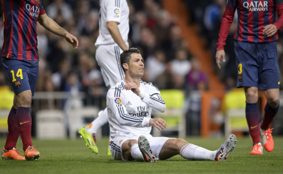 VIDEO: El inexistente penal contra Cristiano Ronaldo