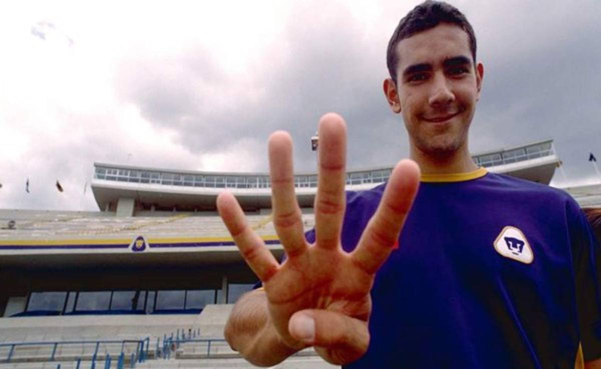 El hijo de Hugo Sánchez pasó de futbolista a actor