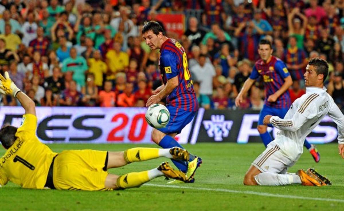 VIDEO: Los goles de Lionel Messi al Real Madrid