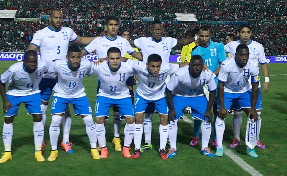 Selección de Honduras cierra ranking FIFA 2014 en el puesto 71
