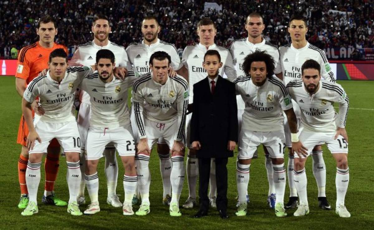 El príncipe Hassan se roba las miradas en el Real Madrid-San Lorenzo