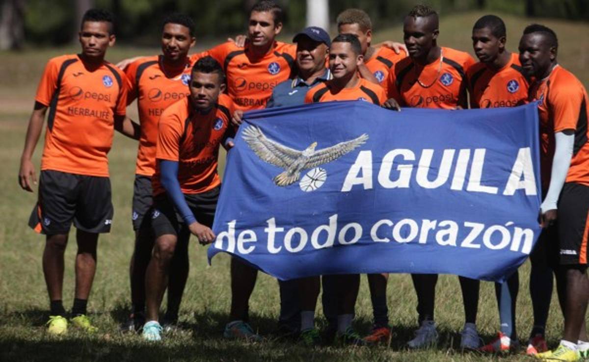 Valle de Ángeles se pintó de azul con el Motagua