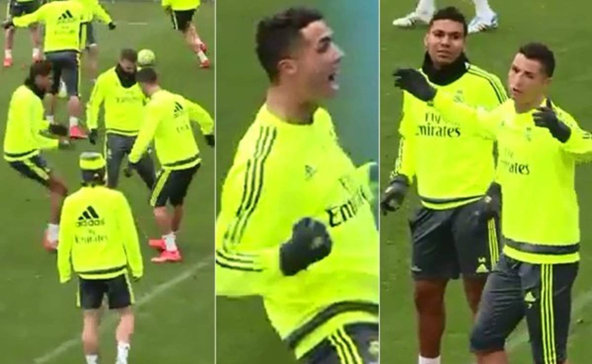 VIDEO: 'Cocina' de Cristiano a Varane provoca una loca celebración
