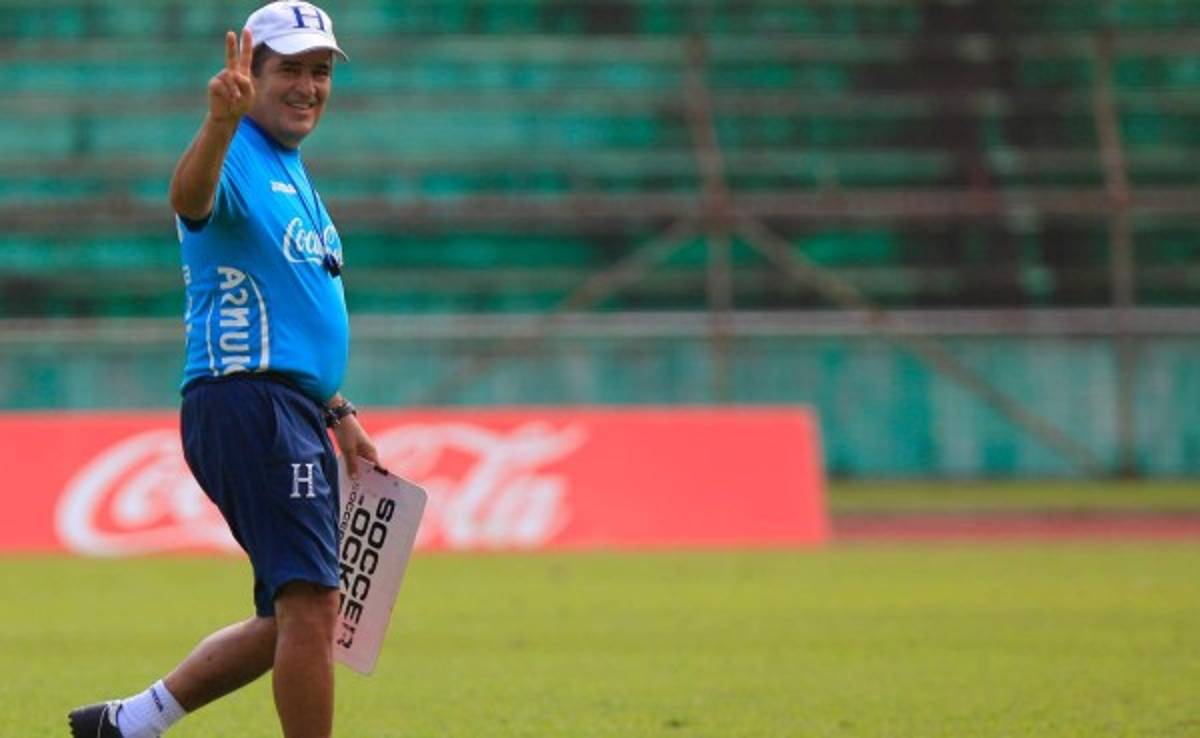 La didáctica que está aplicando Pinto con Selección de Honduras