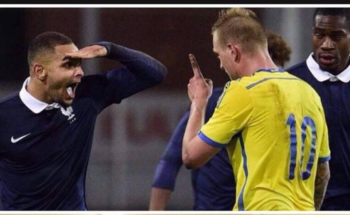 VIDEO: Jugador francés anota, se burla de los suecos y termina eliminado