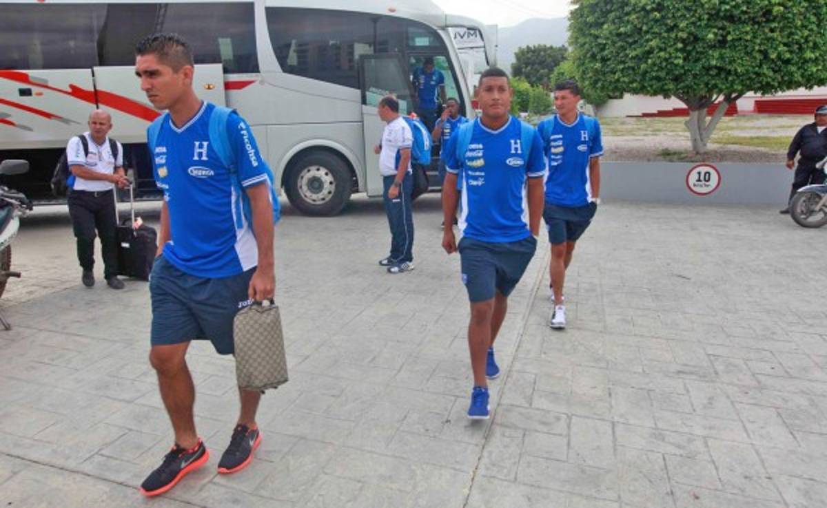 La agenda de Honduras antes de enfrentar a Estados Unidos