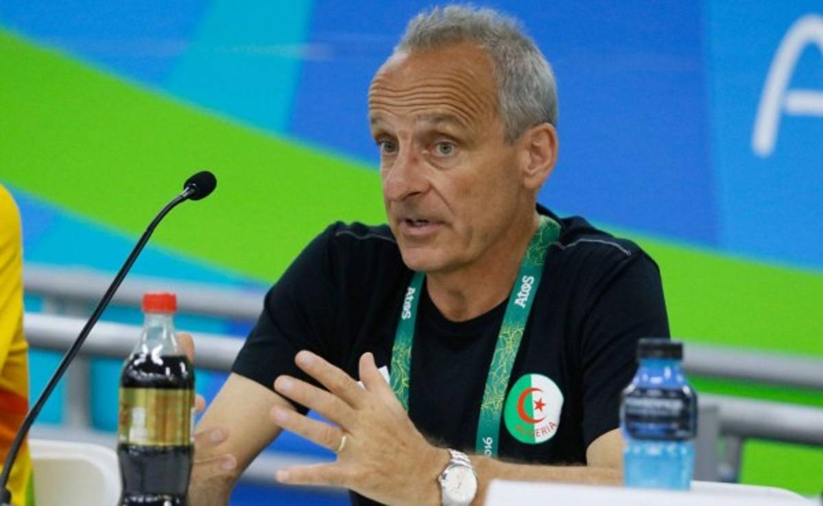 Técnico de Argelia: 'Honduras es un gran equipo, será duro para nosotros'