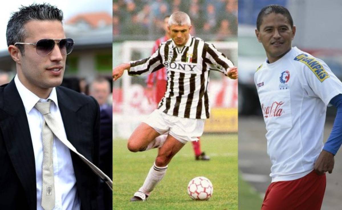 Los jugadores más famosos que han jugado con canas