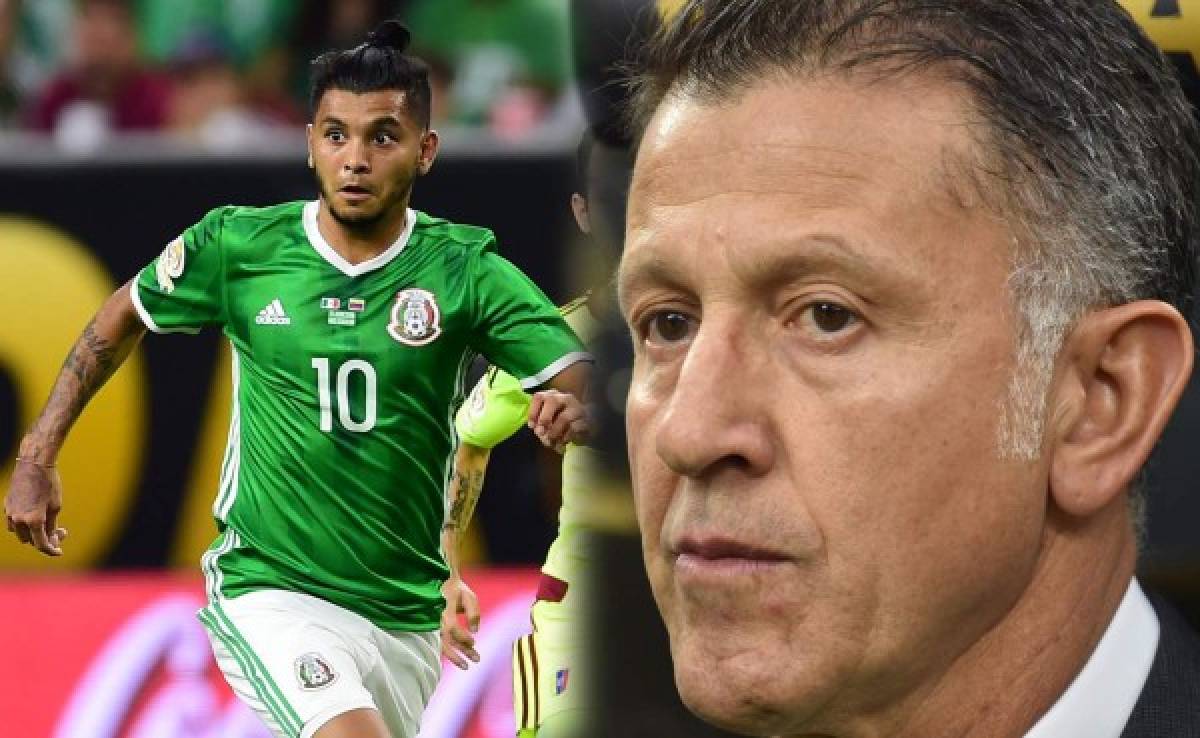 Osorio: 'Tecatito Corona está al mismo nivel de Neymar, Hazard y Robben'