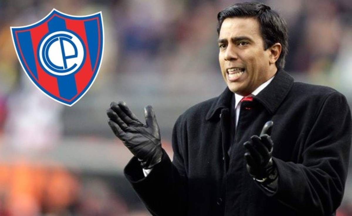 El venezolano César Farías es presentado como entrenador del Cerro Porteño