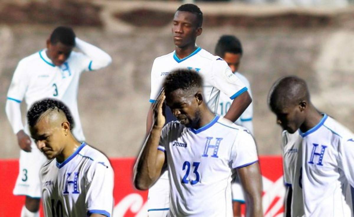 En ocho torneos grandes, de 16 jugados, Honduras se marchó con cero puntos