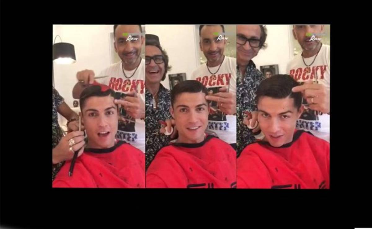 VIDEO: Cristiano Ronaldo solicita ayuda a aficionados para su nuevo 'look'