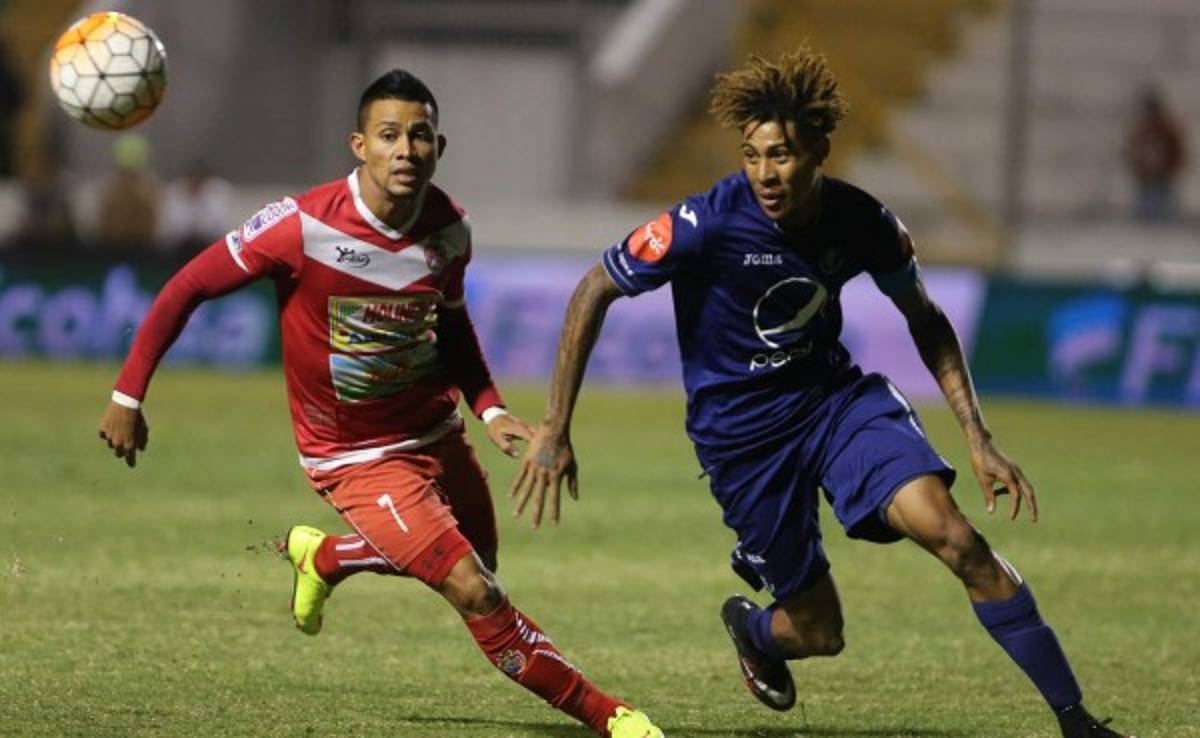 En un partidazo, Motagua y Real Sociedad empatan 3-3 en el Nacional