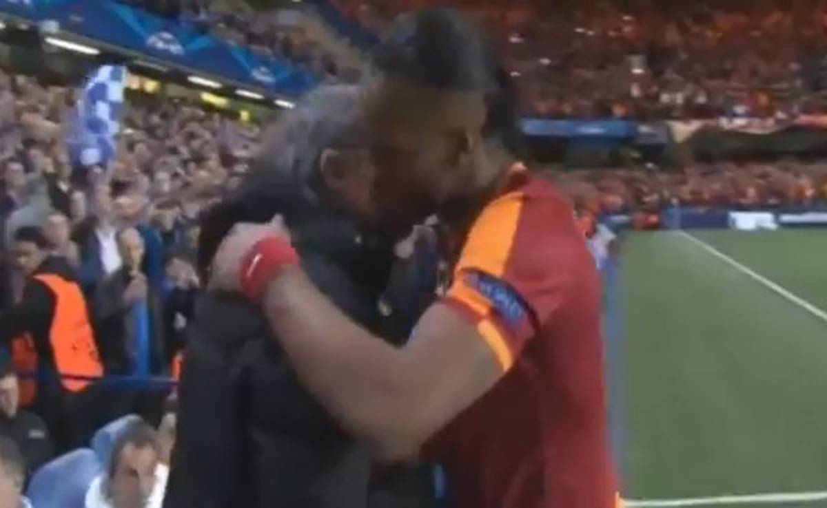 VIDEO: Así fue el saludo de Mourinho con Didier Drogba