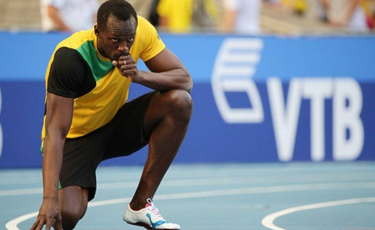 Usain Bolt, lesionado a tres meses de los Juegos Olímpicos