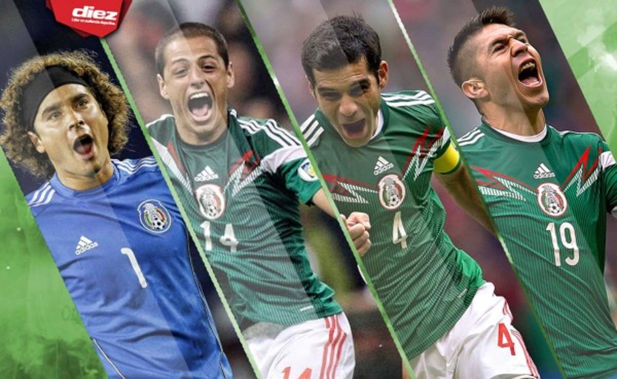 México anuncia sus 23 convocados para el Mundial de Brasil