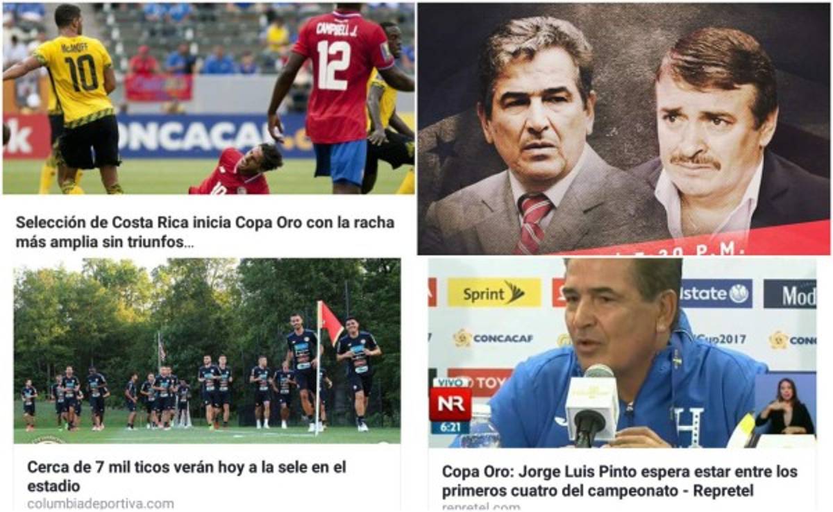 ¡Atención! Esto dice la prensa tica del duelo de esta noche ante Honduras