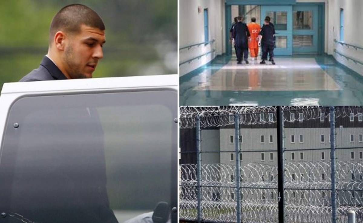 La tenebrosa vida que le espera a Aaron Hernández en una cárcel de máxima seguridad