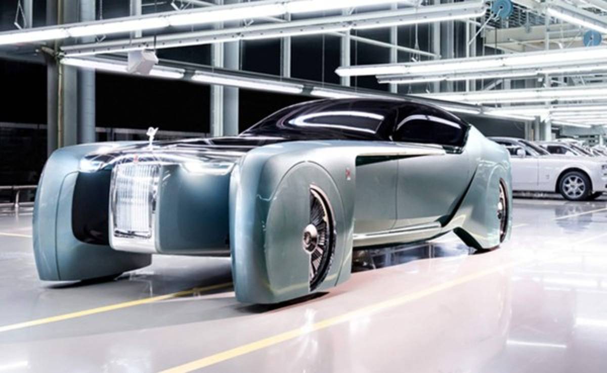 VIDEO: El Rolls Royce del futuro deja a todos con la boca abierta