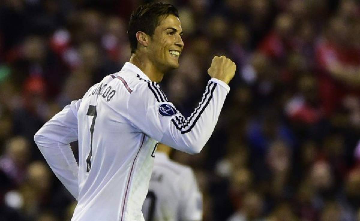 Cristiano Ronaldo conquista Anfield y acecha el récord de Raúl