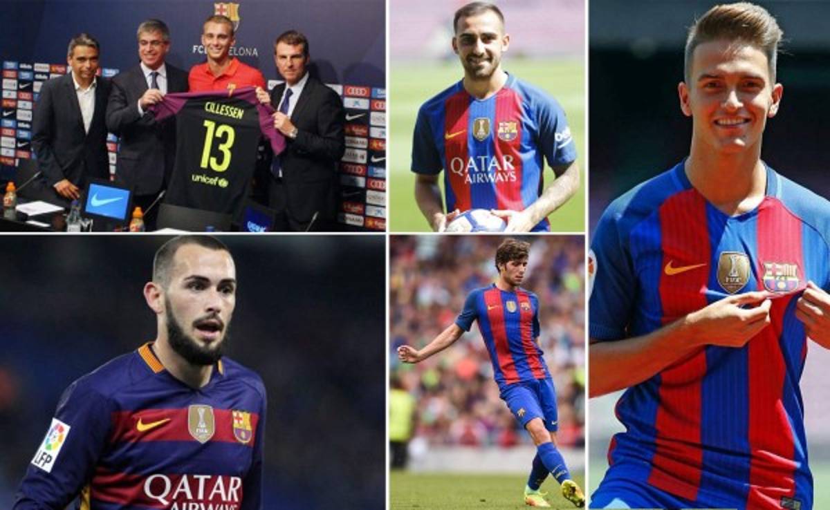 Estos son los salarios más bajos que paga el Barcelona a sus jugadores